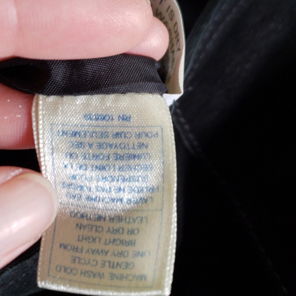 Provence suede leather skirt size 10 - Picture 6 of 7